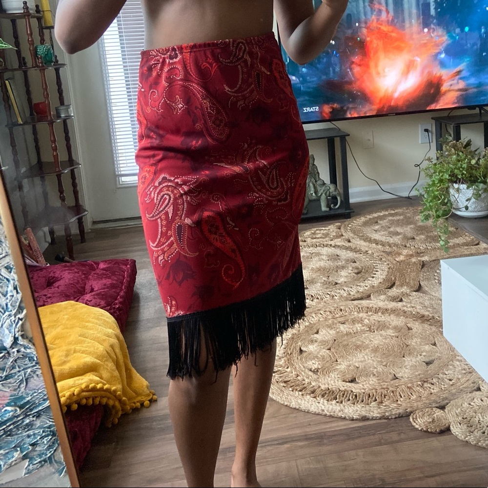 Beautiful vintage design skirt